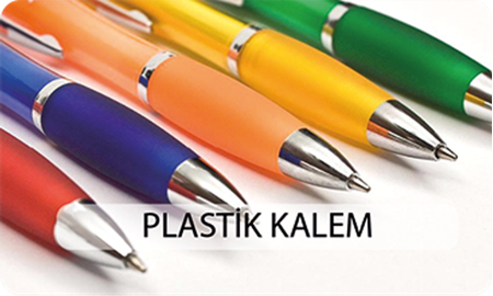 Picture for category PLASTİK KALEMLER