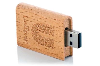 Picture of ADU-601 AHŞAP USB BELLEK