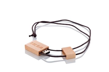 Picture of ADU-602 AHŞAP USB BELLEK