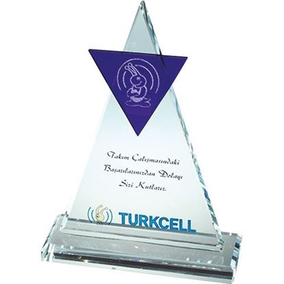 Picture of AEKT-15 KRİSTAL PLAKET